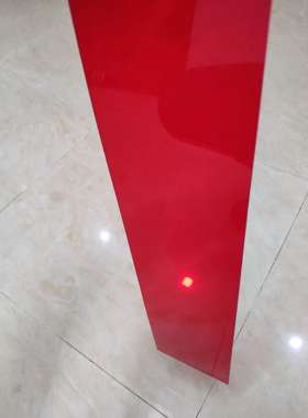 透红外线PC板，红色透明PC片材，0.3/0.5/1毫米红外线PC板材镜片