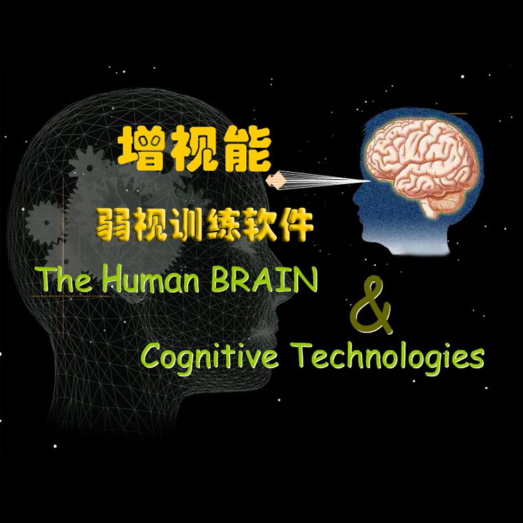 新版弱视训练软件|增视能软件|发货含说明书多机可用版共5个训练