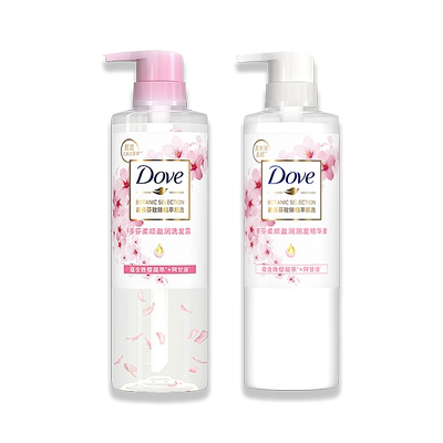 多芬洗发水露护发素套装男女士无硅油正品官方品牌洗头膏