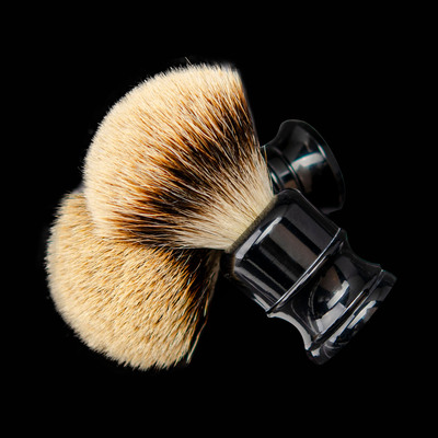 ZY剃须刀纯獾毛剃须刷胡须刷起泡刷泡沫刷刮脸刮胡剃胡子胡刷子刷