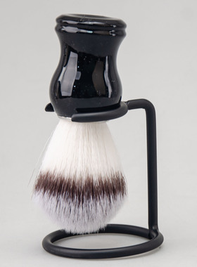 ZY男士剃须刷套装胡刷收纳架柔软人造丝剃须刷胡刷软毛刷