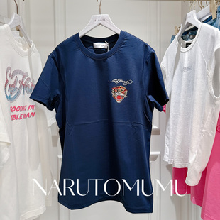 小姐姐全球购ED HARDY classic经典 水钻虎头 短袖T恤 男款 Z06
