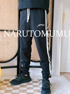 HARDY 男款 极简 休闲裤 23冬Z035 logo款 小姐小姐姐全球购ED