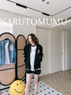 小姐姐全球购ED HARDY 十字架 满钻  拉链帽衫外套 男款24秋Z045