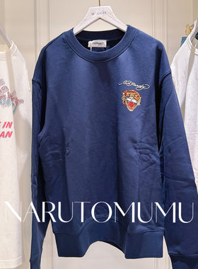 小姐姐全球购ED HARDY classic经典 水钻虎头 卫衣 男款 Z06