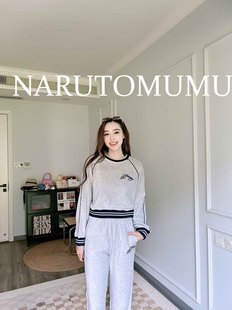 HARDY 女款 刺绣 套头卫衣 24秋Z04 logo灯芯绒 小姐姐全球购ED