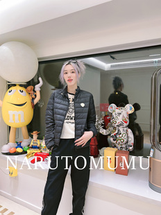 HARDY 女款 简约pu虎头 羽绒服 22冬Z035 轻薄款 小姐姐全球购ED