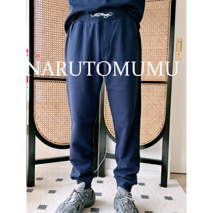 HARDY 男款 刺绣logo 休闲裤 24冬Z04 极简 小姐姐全球购ED