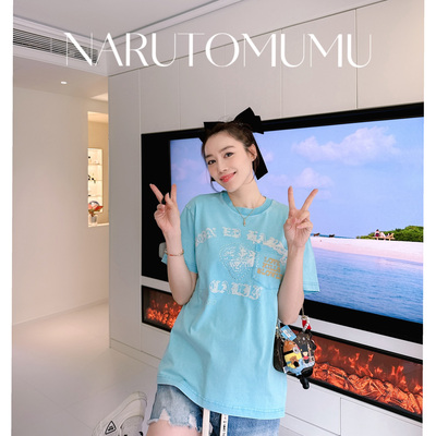 小姐姐全球购ED HARDY 经典虎头 印花 水钻 T恤 男款26夏02