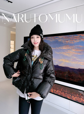 小姐姐全球购ED HARDY 经典 极简虎头 羽绒服 女款25冬05