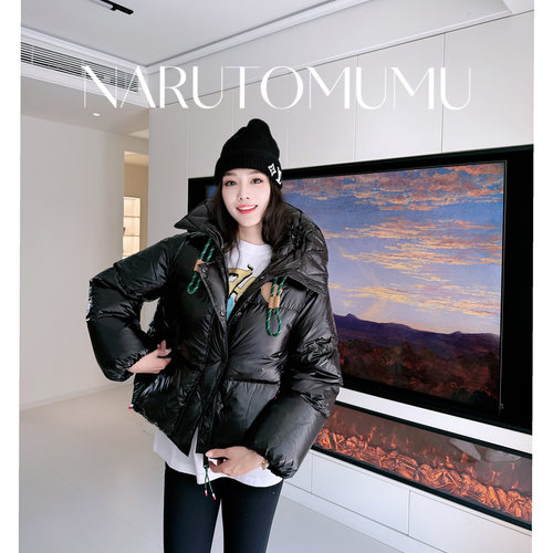 小姐姐全球购ED HARDY 经典 极简虎头 羽绒服 女款25冬05