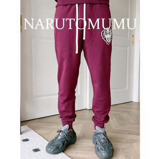 HARDY 男款 刺绣虎头 休闲裤 24冬Z045 极简 小姐姐全球购ED