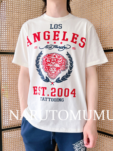 HARDY 男款 运动休闲棒球 T恤 24秋Z04 水钻虎头 小姐姐全球购ED