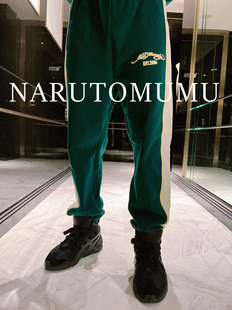 logo款 极简 拼色 休闲裤 22春125 小姐姐全球购ED 男款 HARDY