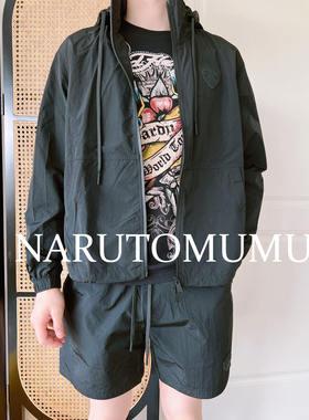 小姐姐全球购ED HARDY低调黑色pu虎 薄夹克 防晒外套 男款24夏Z04