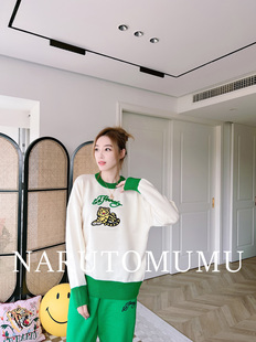 HARDY 针织衫 logo 女款 23春Z035 小狮子刺绣 小姐姐全球购ED