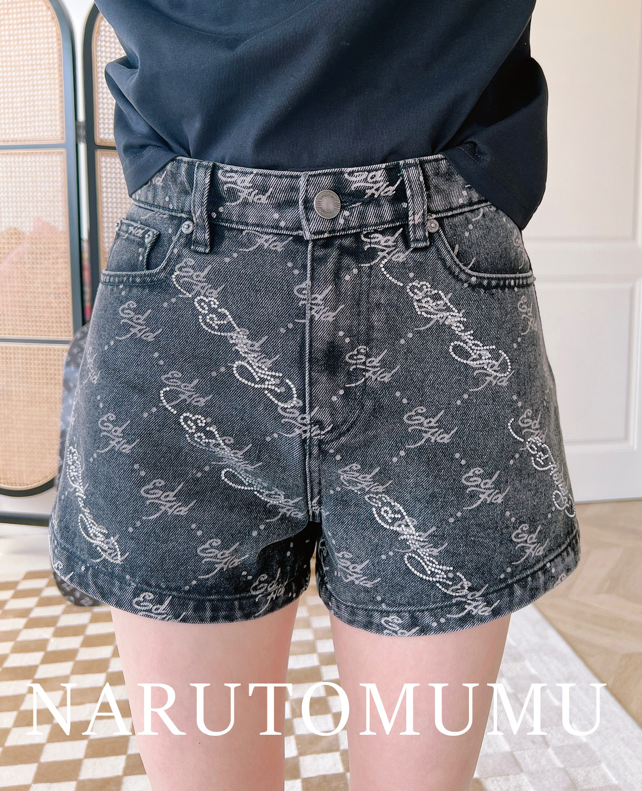 裤子短裤常规牛仔夏季