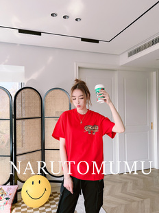 HARDY 男款 双虎头水钻印花 T恤 23春Z04 短袖 小姐姐全球购ED