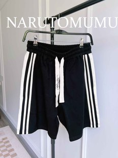 logo 经典 极简 休闲中裤 23秋Z035 小姐姐全球购ED 男款 HARDY