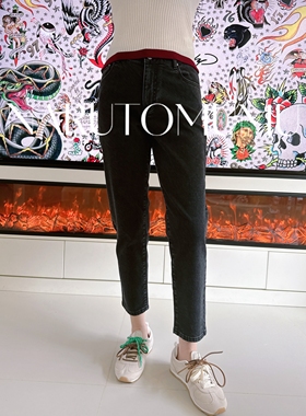 小姐姐全球购ED HARDY 极简 随身款 牛仔 九分裤 女款 26春03