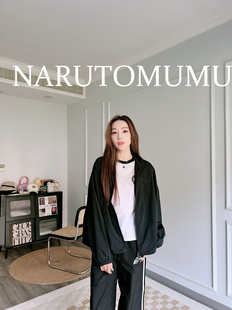 logo 刺绣 极简风 小姐姐全球购ED 女款 经典 薄夹克 24秋Z04 HARDY