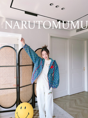 ED美潮常规棉老花logo外套