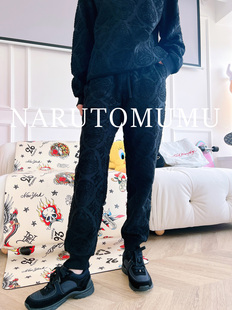 HARDY 男款 3D立体 休闲裤 23春Z04 低调奢华虎纹 小姐姐全球购ED