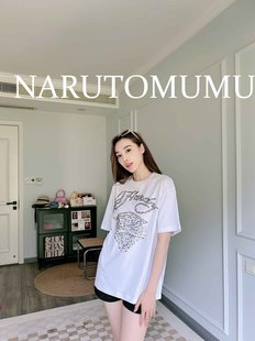 HARDY 女款 经典 宽松大T恤 24秋Z04 全钻虎头 小姐姐全球购ED