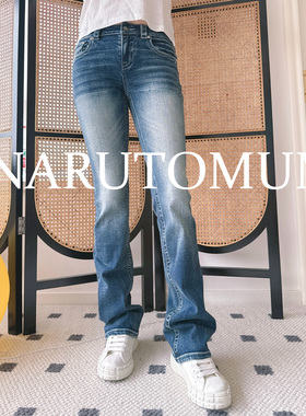 小姐姐全球购ED HARDY重工刺绣 水钻 修身牛仔裤 女款25春Z045