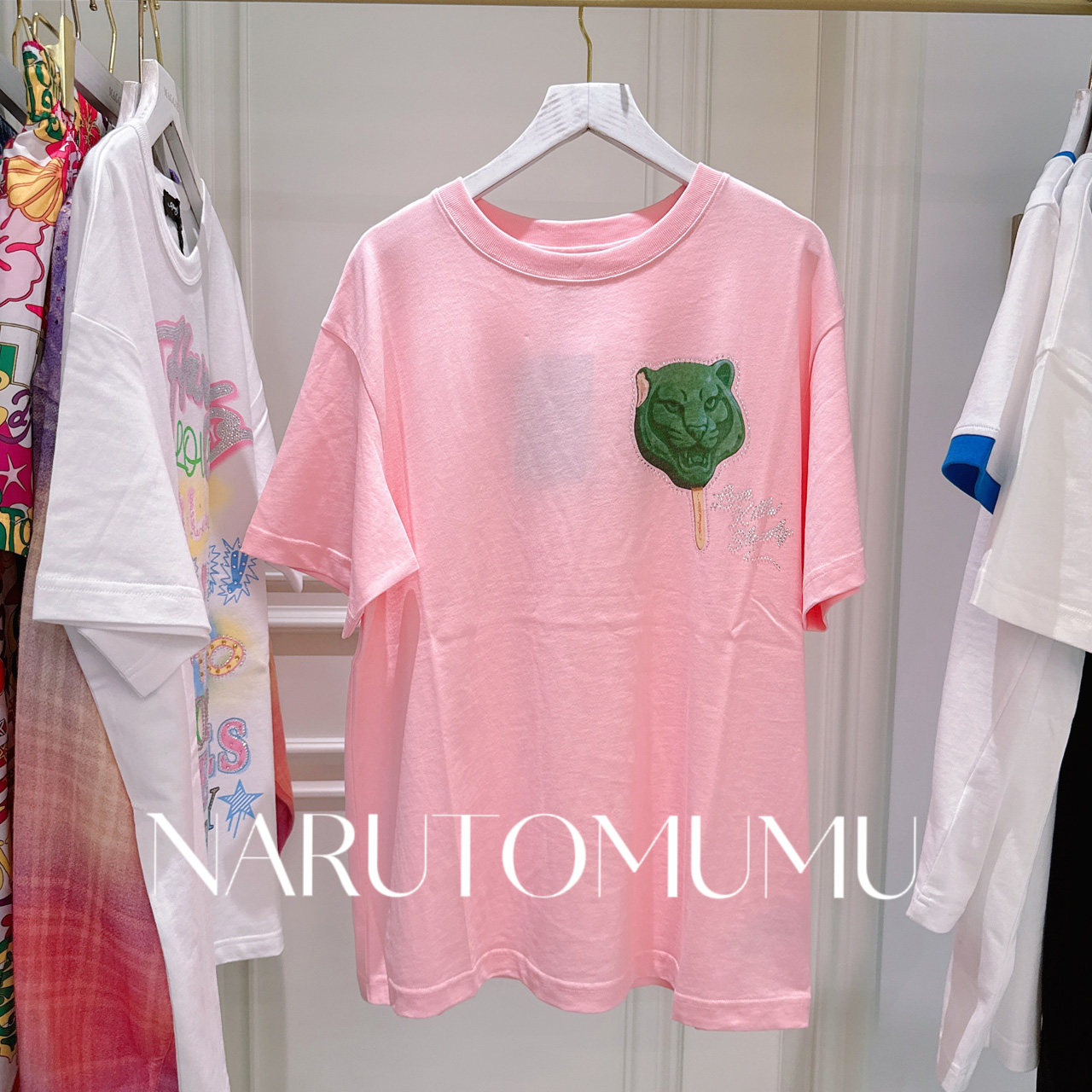 小姐姐全球购ED HARDY 虎头 脆巧冰淇淋 短袖T恤 女款26夏09