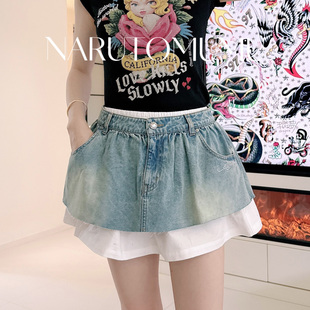 小姐姐全球购ED HARDY 水钻logo 两件套 牛仔 半裙 女款 26秋02