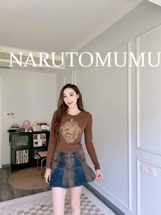 HARDY 女款 水钻天使 圆领T恤 24秋Z04 长袖 小姐姐全球购ED