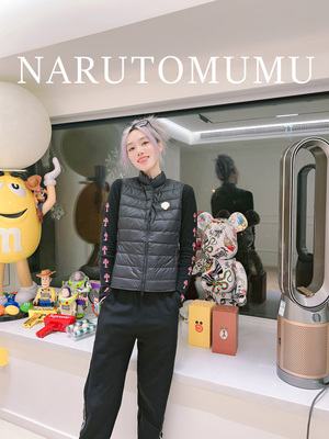 edhardy拉链简约常规pu羽绒马甲