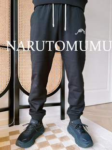 HARDY 男款 极简 休闲裤 23冬Z04 logo款 小姐姐全球购ED