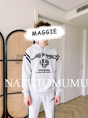 刺绣edhardy美潮套头卫衣