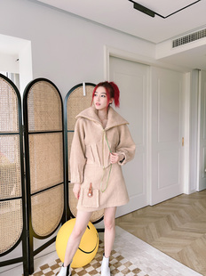 泰迪 可可爱爱 呢外套 D2C设计师 小姐姐全球购rerede姜熠