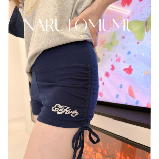 logo印花 水钻 打底 短裤 26夏03 小姐姐全球购ED 女款 HARDY经典