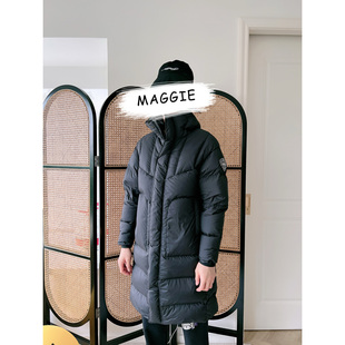 小姐姐全球购ED HARDY 极简虎头 简约中长款 羽绒服 男款24冬Z04