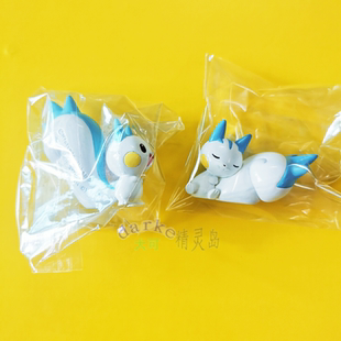 TOMY精灵宝可梦手办模型口袋妖怪绝版限定MC睡眠亮光帕奇利兹