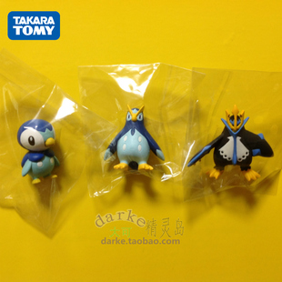 正版TOMY精灵宝可梦 手办模型 口袋妖怪MC波加曼 波皇子 帝王拿波