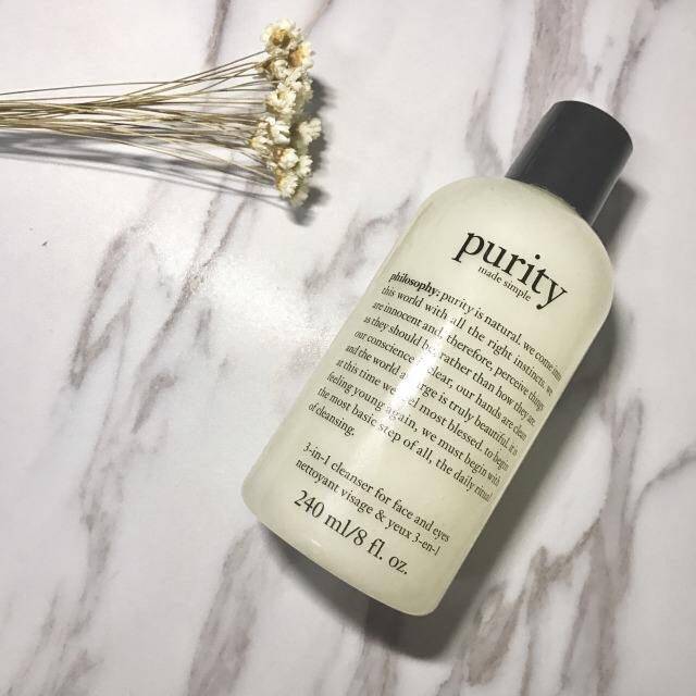 然.哲.理/肌肤.哲理purity草本三合一洗面奶 240ml