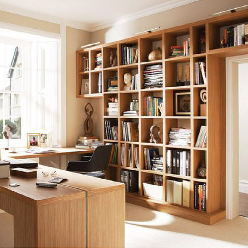 儿童房间全屋整体按面积计价书架