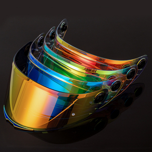 适配西班牙 MT极速碳纤 泰格 刀锋 复仇者2 雷神 毒刺头盔镜片