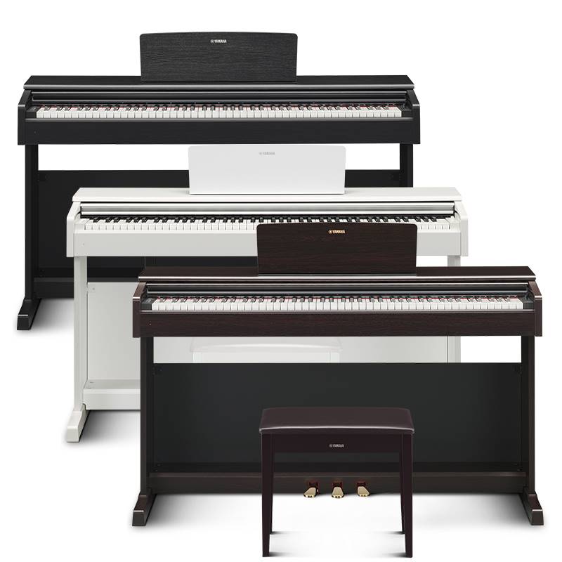 雅马哈电钢琴YDP105/YDP145/YDP165专业88键重锤立式初学考级通用