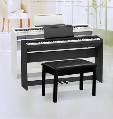 罗兰FP18/FP30X-BK/FP30X-WE电钢琴家用智能通用电子钢琴入门推荐