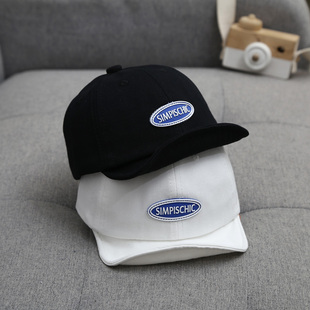 婴儿帽子春秋天薄款 潮 宝宝鸭舌帽男女童遮阳防晒棒球帽软檐帽韩版