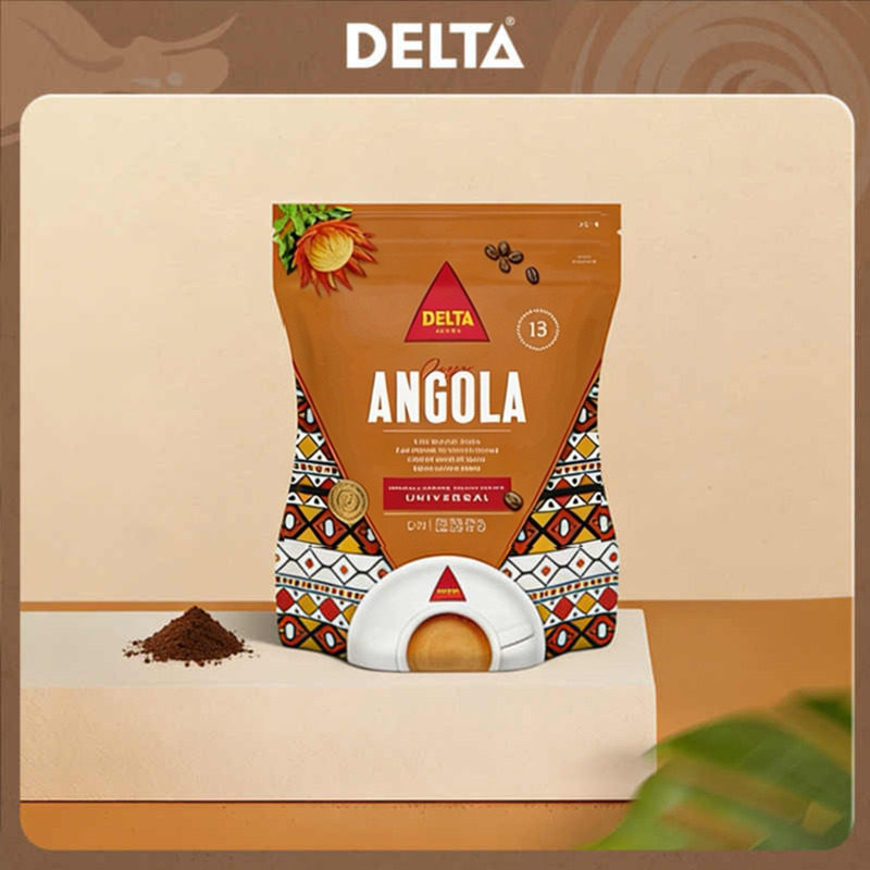 DELTA进口岱塔现磨手冲醇香浓缩安哥拉咖啡粉220gdelta