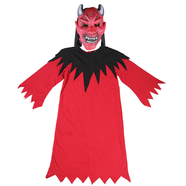 Halloween children Costume Cosplay perform clothes ghost Ghosts and monsters Zombie ox horn Devil men and womenin the Play mode/Anime/Periphery/cos/Board games , Meet/Magic Supplies , Gathering tools/Decoration , Apparel  category - from Buy2taobao.com to provide professional Taobao agent buy service