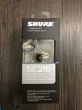 Японская версия оригинального Shure/Shul SE215 Blue Special Edition Прозрачная гарнитура для прослушивания наушников