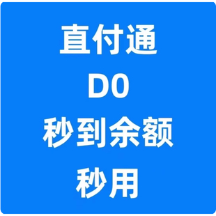 直付通一级服务商代开BD加白内邀行业池加白收款系统api网关接口